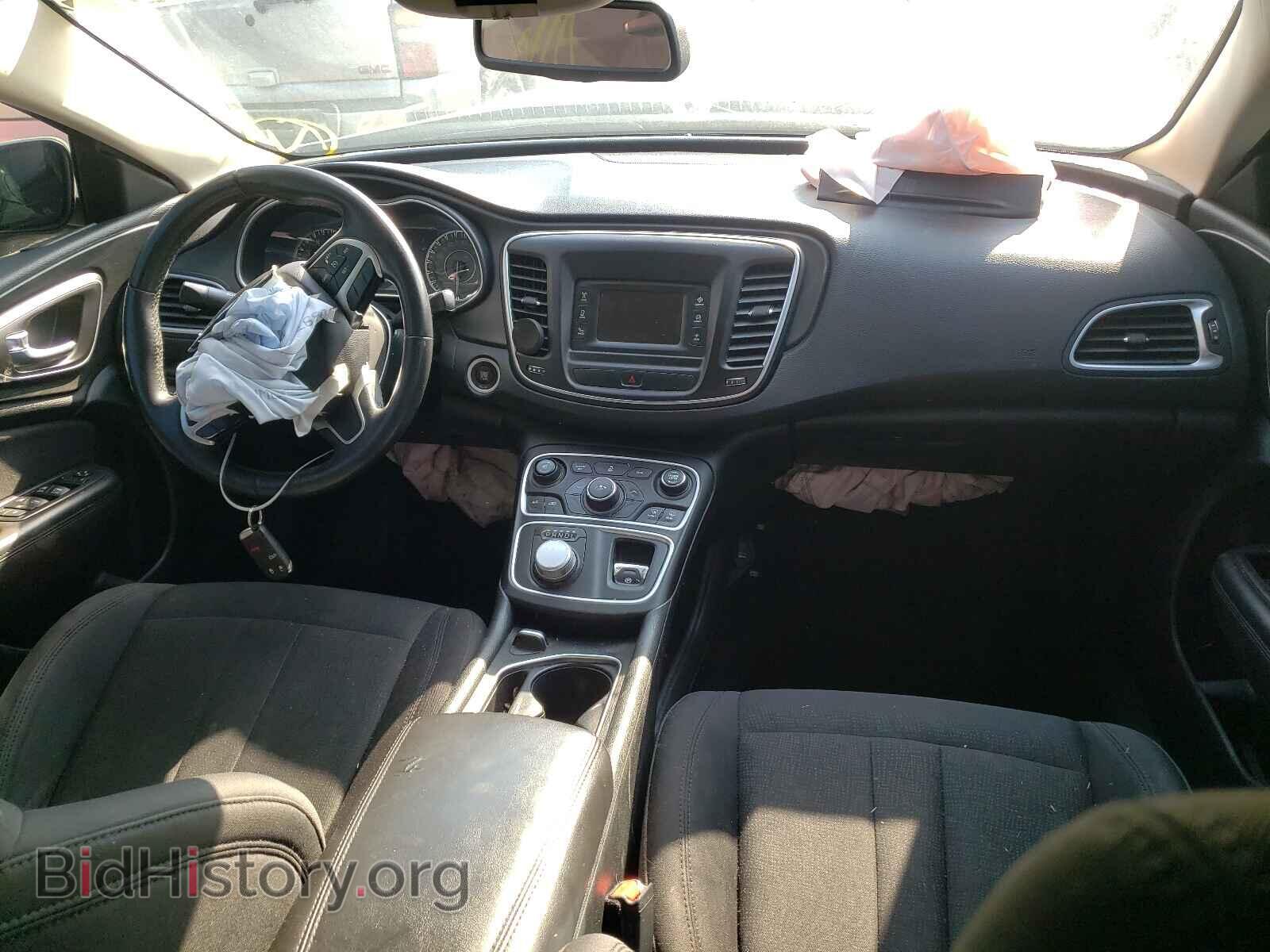 2015 CHRYSLER 200 - VIN: 1C3CCCAB7FN604084 - Фото 9