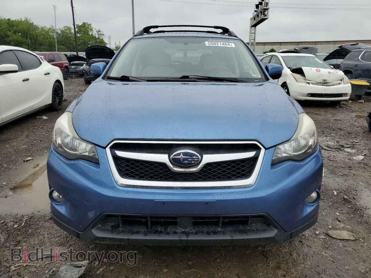2014 SUBARU XV - VIN: JF2GPAVC1E8315385 - Фото 5