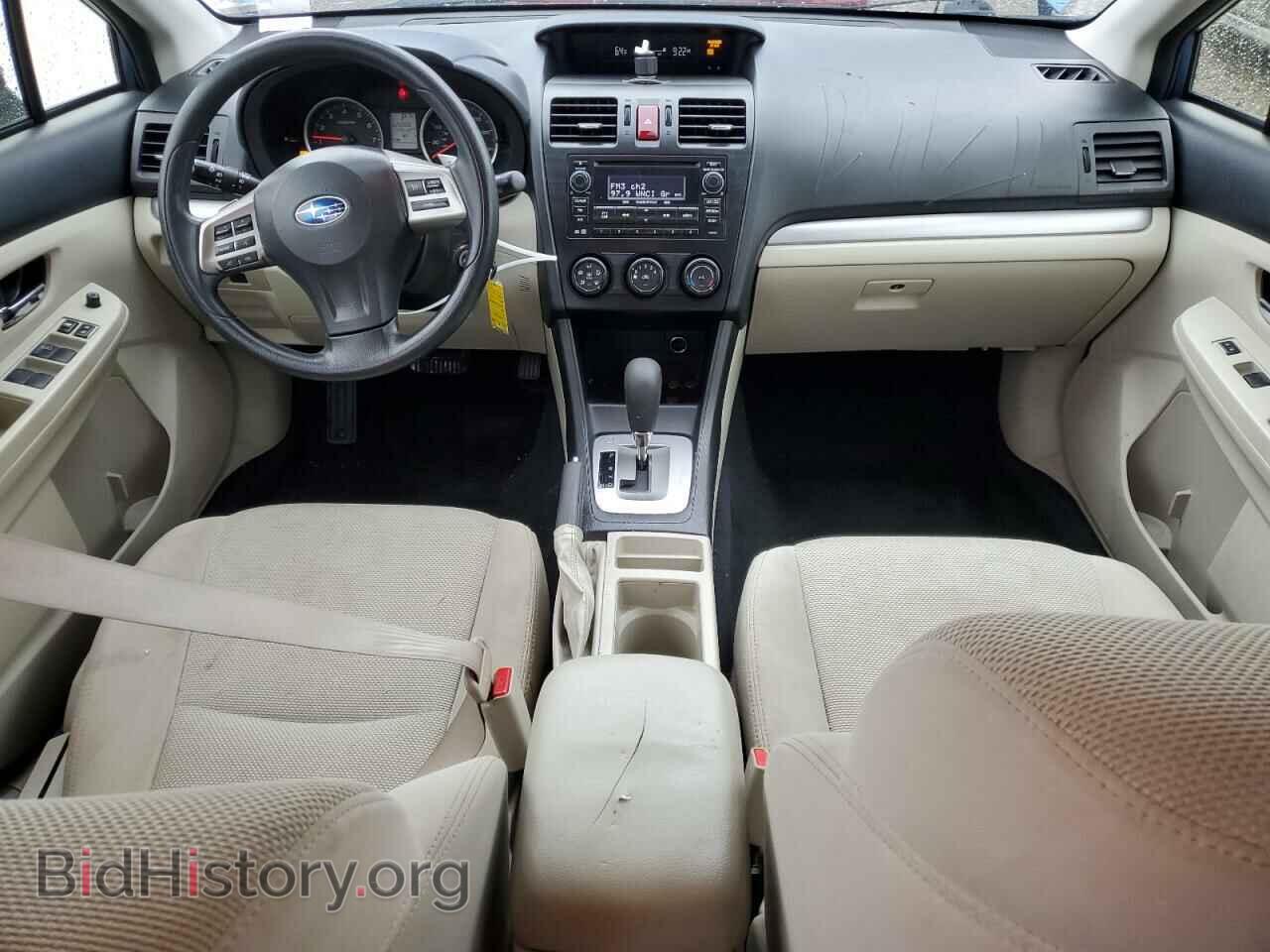 2014 SUBARU XV - VIN: JF2GPAVC1E8315385 - Фото 8