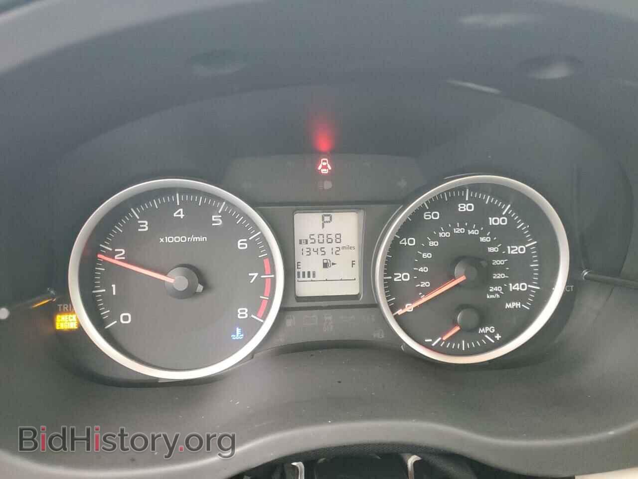 2014 SUBARU XV - VIN: JF2GPAVC1E8315385 - Фото 9