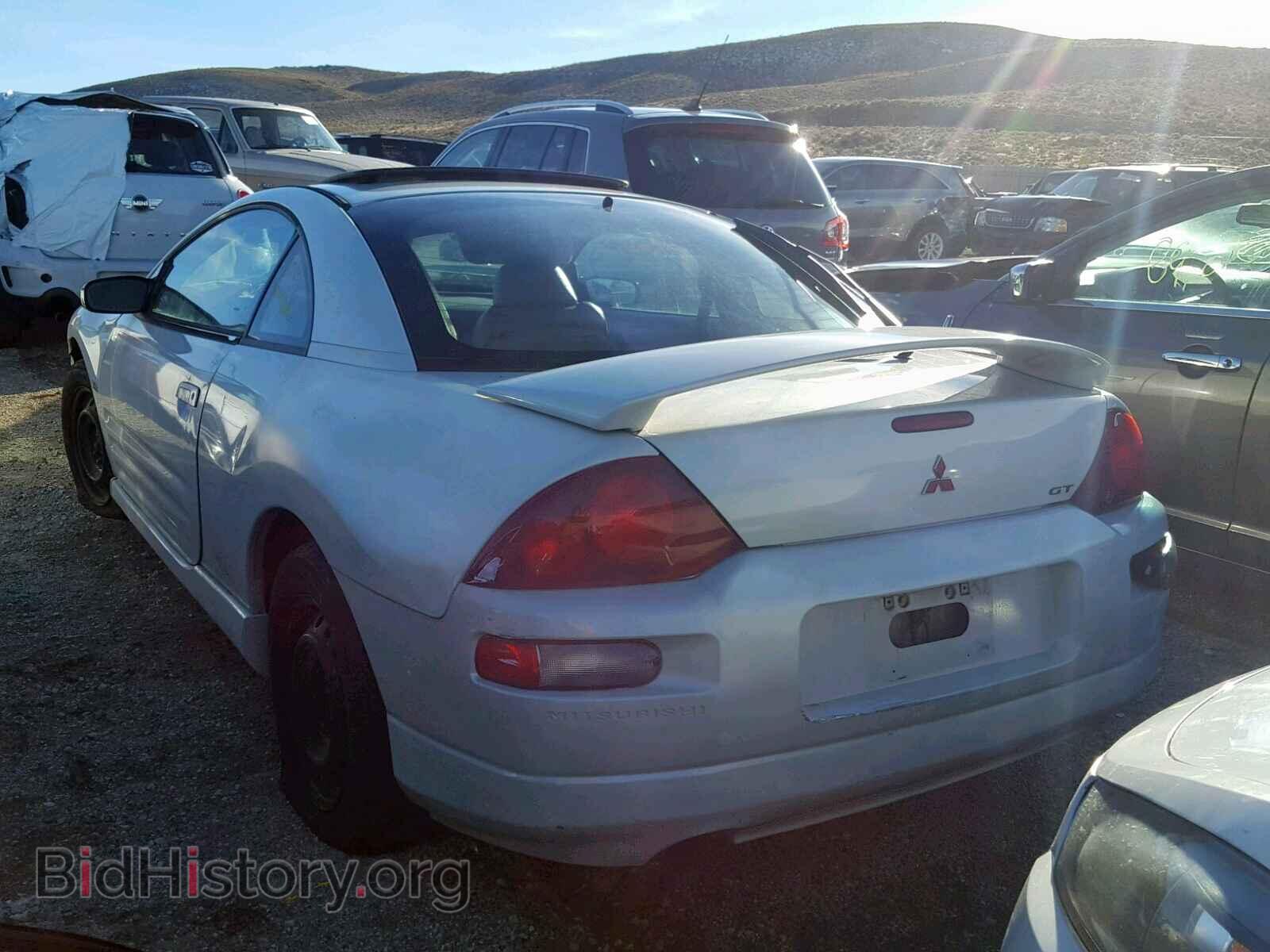2001 MITSUBISHI ECLIPSE - VIN: 4A3AC54H51E147442 - Фото 3