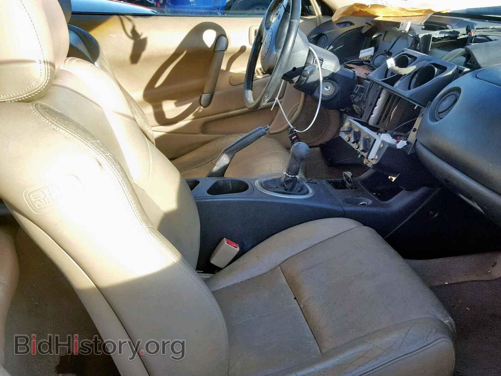 2001 MITSUBISHI ECLIPSE - VIN: 4A3AC54H51E147442 - Фото 5