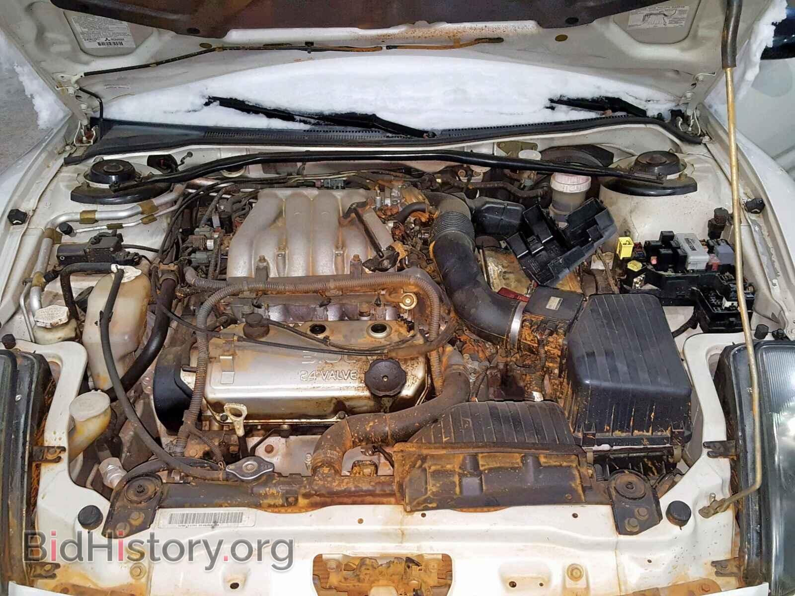 2001 MITSUBISHI ECLIPSE - VIN: 4A3AC54H51E147442 - Фото 7