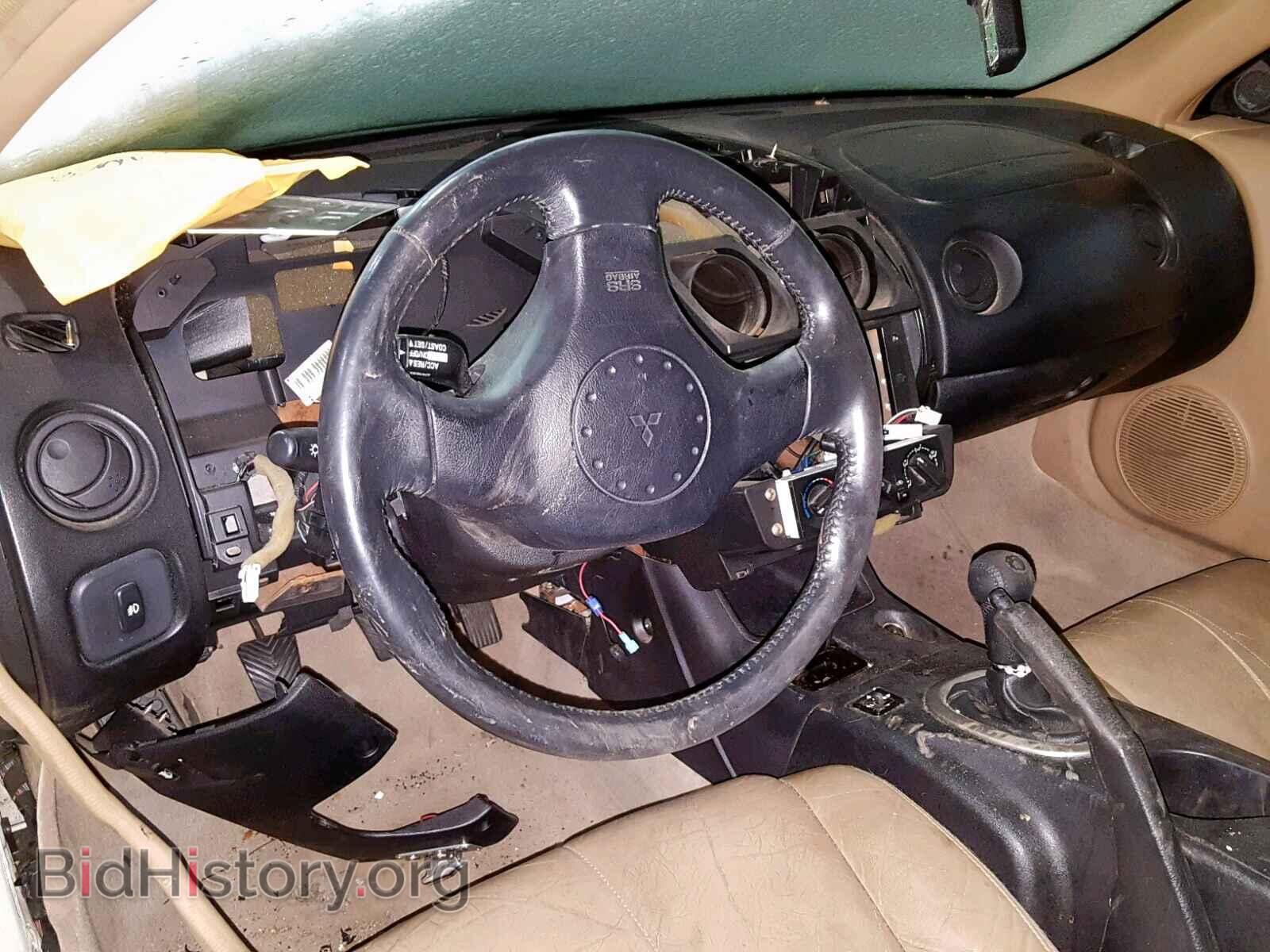 2001 MITSUBISHI ECLIPSE - VIN: 4A3AC54H51E147442 - Фото 9