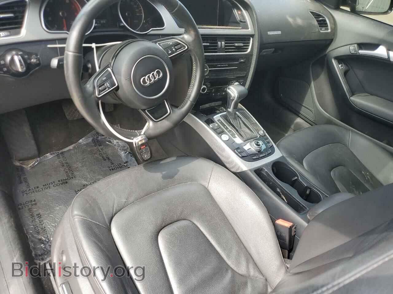 2014 AUDI A5 - VIN: WAULFAFRXEA069896 - Photo 8