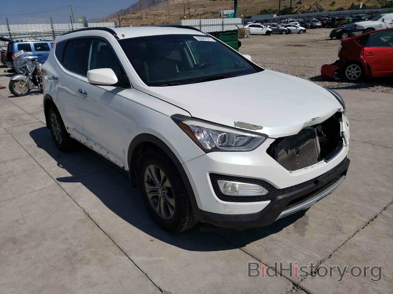 Photo 5XYZUDLB5DG087376 - HYUNDAI SANTA FE 2013