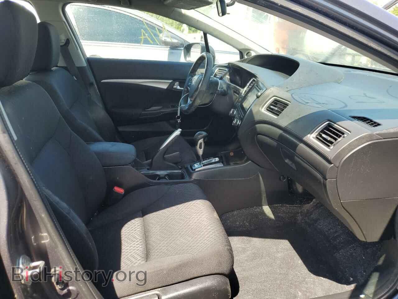 2014 HONDA CIVIC - VIN: 19XFB2F82EE012873 - Фото 5