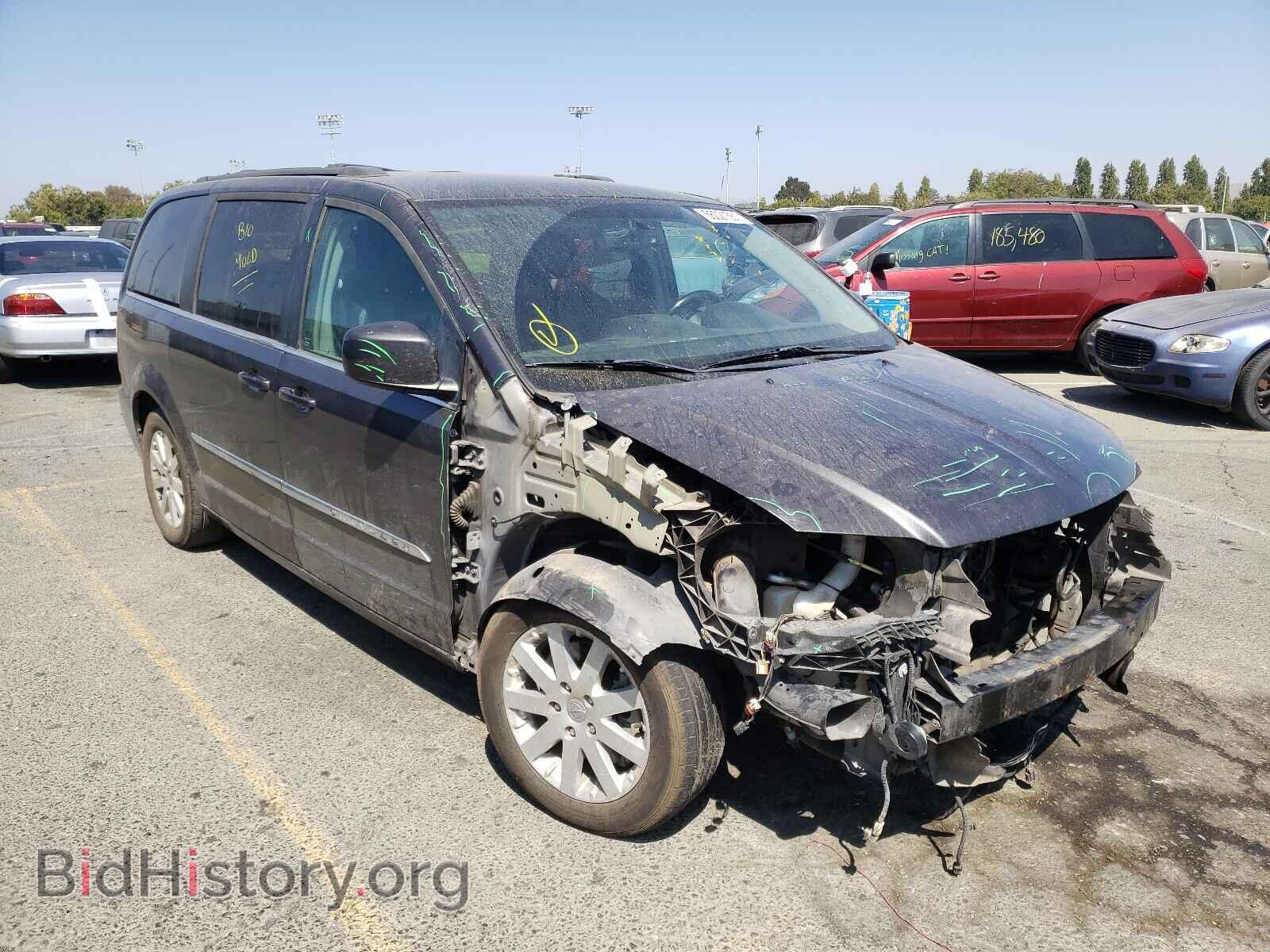 Фотография 2C4RC1BG3FR655332 - CHRYSLER MINIVAN 2015