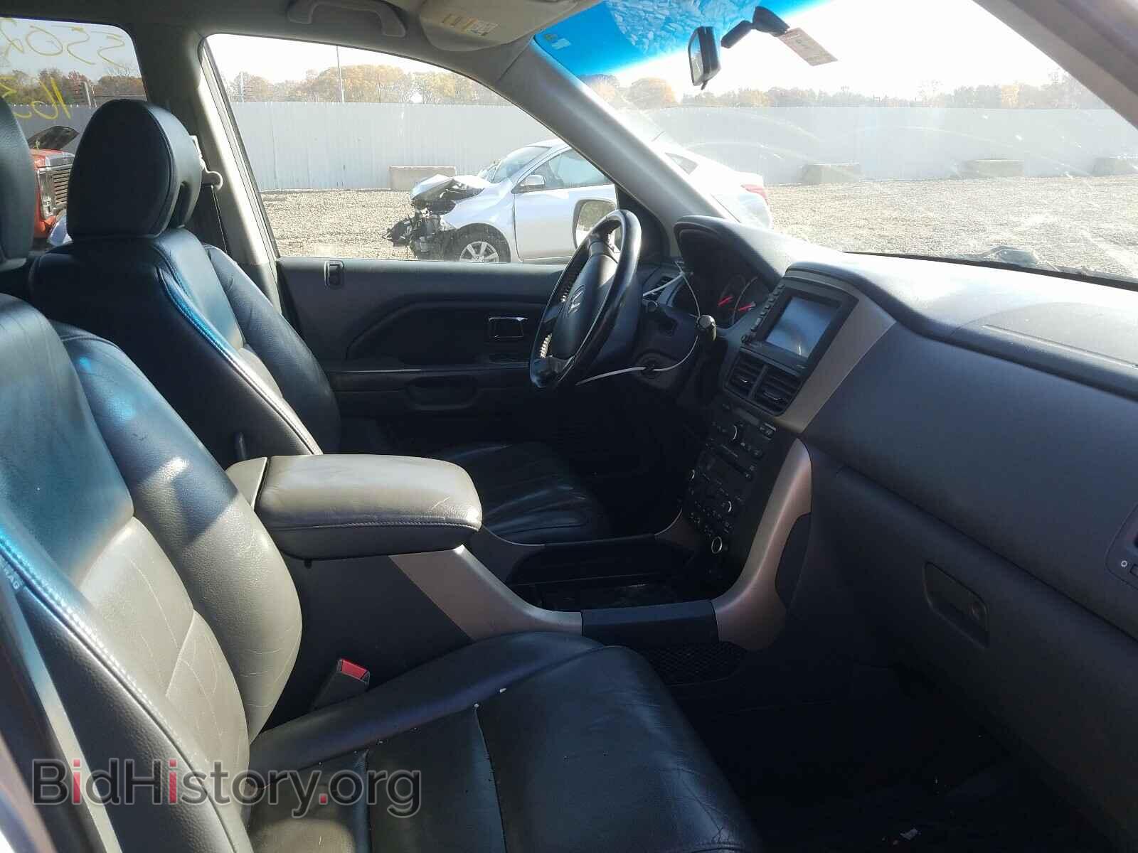 2007 HONDA PILOT - VIN: 2HKYF18727H517581 - Фото 5