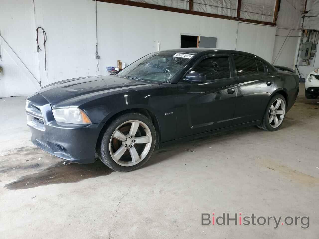 Фотография 2C3CDXCT5DH631817 - DODGE CHARGER 2013