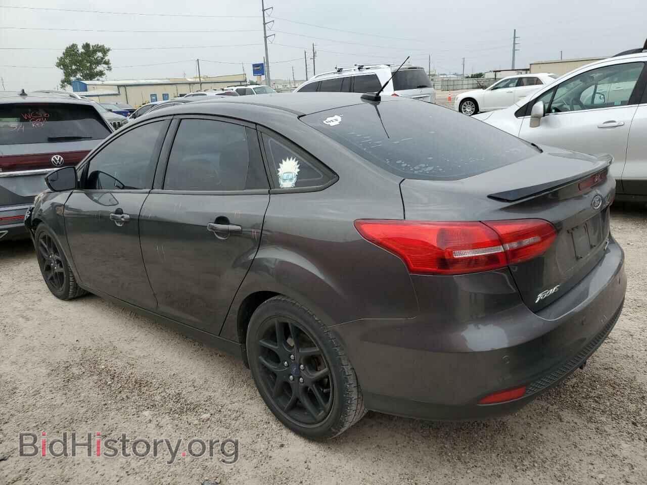 2016 FORD FOCUS - VIN: 1FADP3F29GL370854 - Фото 2