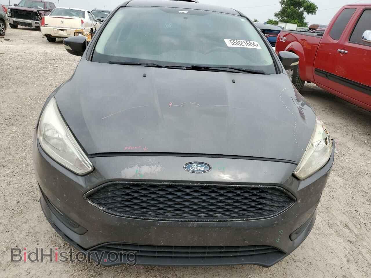 2016 FORD FOCUS - VIN: 1FADP3F29GL370854 - Фото 5