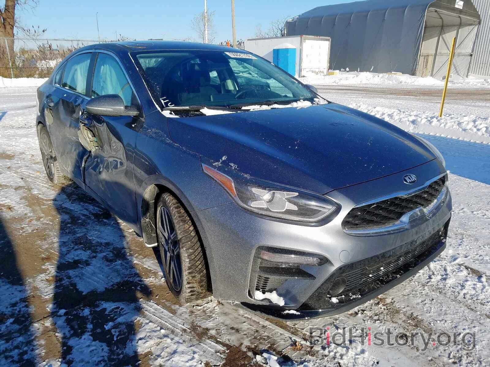 Фотография 3KPF54AD1KE102650 - KIA FORTE EX 2019