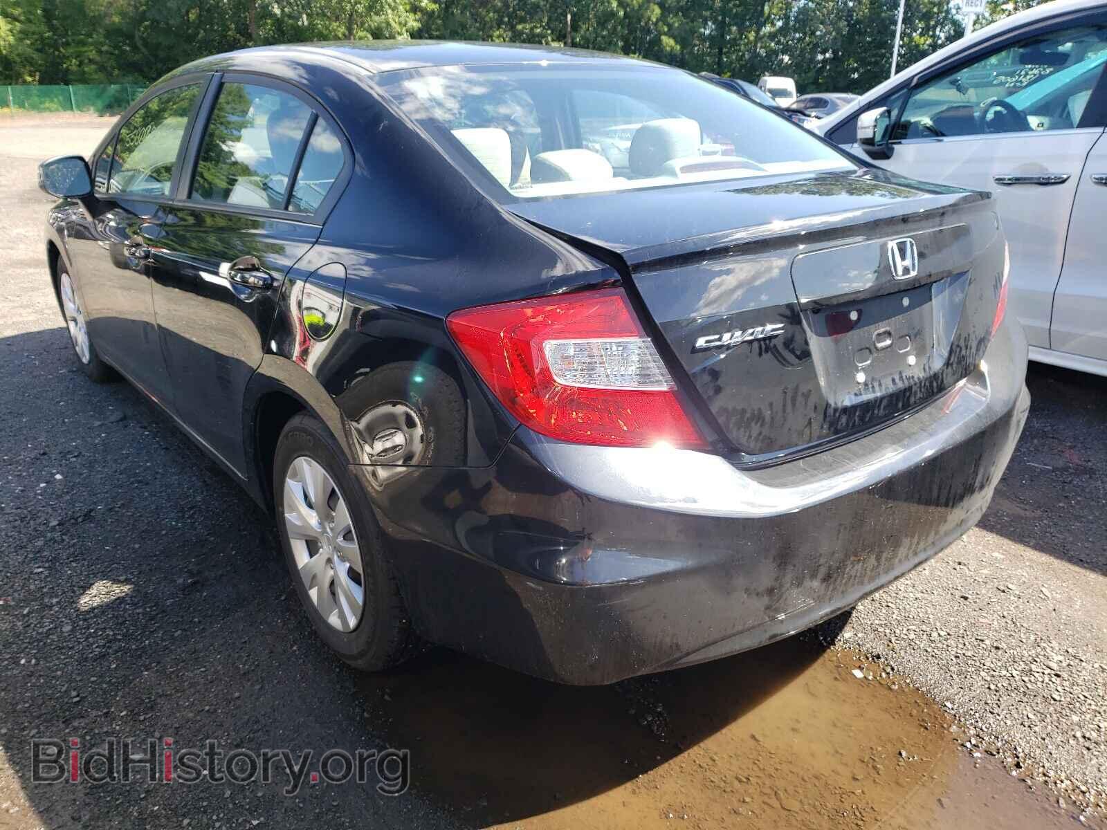 2012 HONDA CIVIC - VIN: 19XFB2F56CE354751 - Фото 3