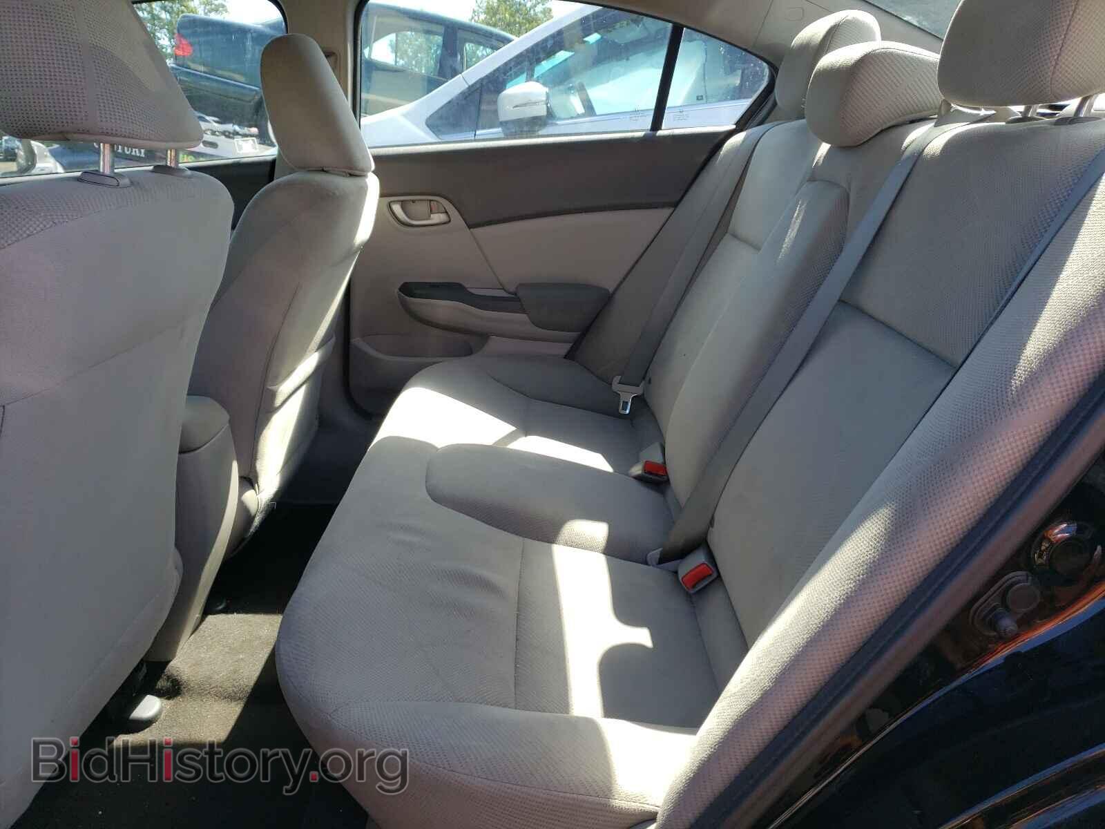 2012 HONDA CIVIC - VIN: 19XFB2F56CE354751 - Фото 6