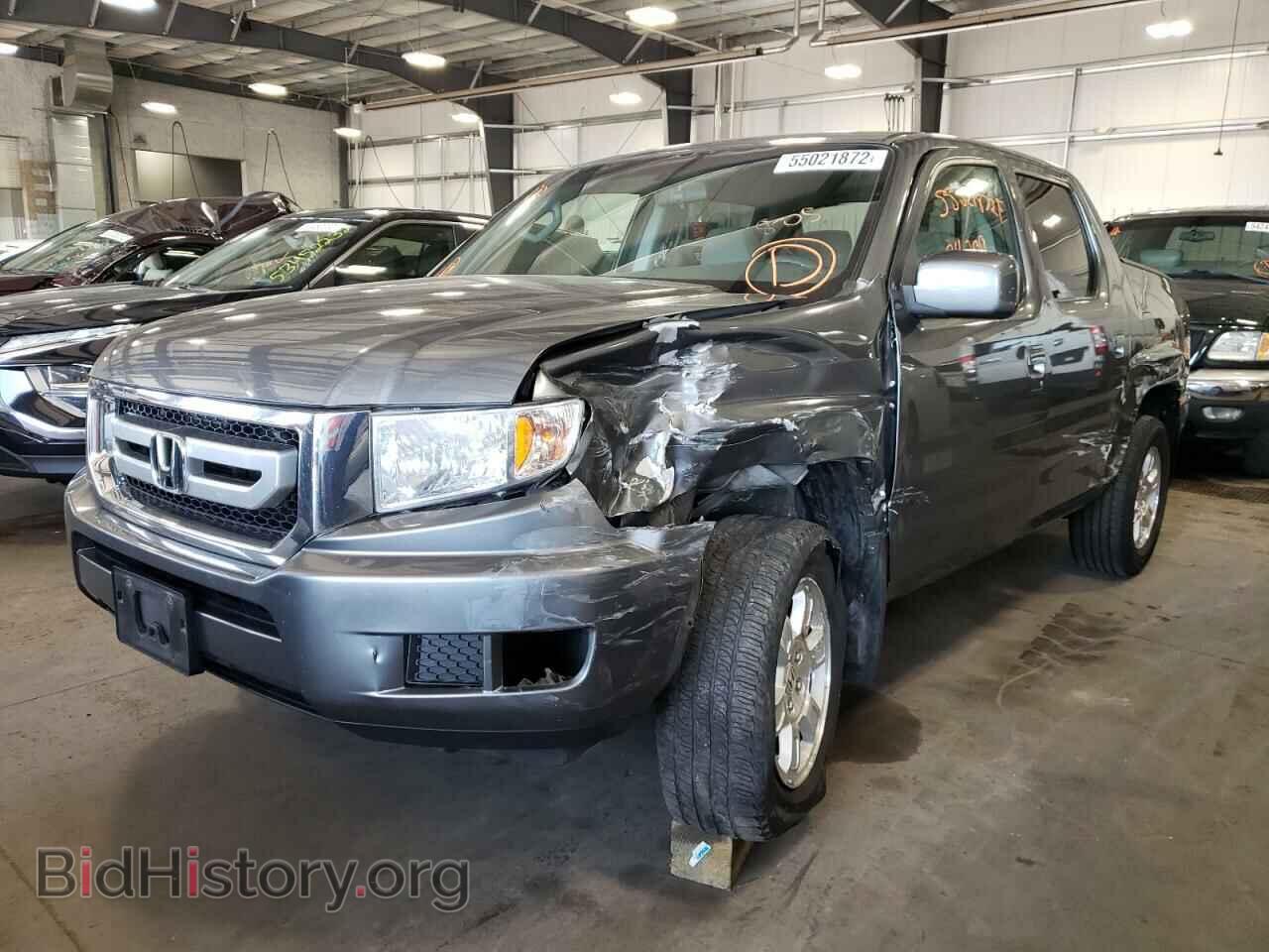 2011 HONDA RIDGELINE - VIN: 5FPYK1F44BB010247 - Фото 2