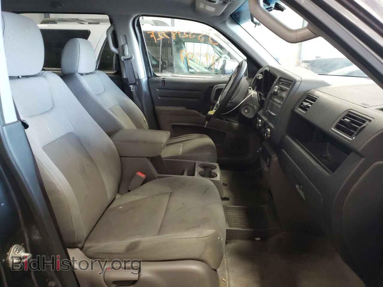 2011 HONDA RIDGELINE - VIN: 5FPYK1F44BB010247 - Фото 5