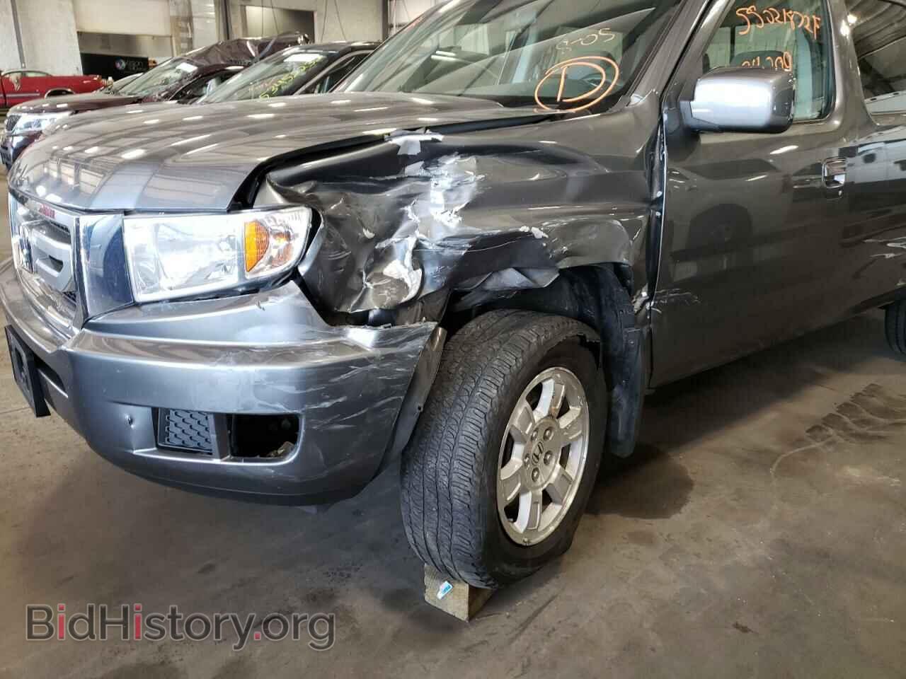 2011 HONDA RIDGELINE - VIN: 5FPYK1F44BB010247 - Фото 9