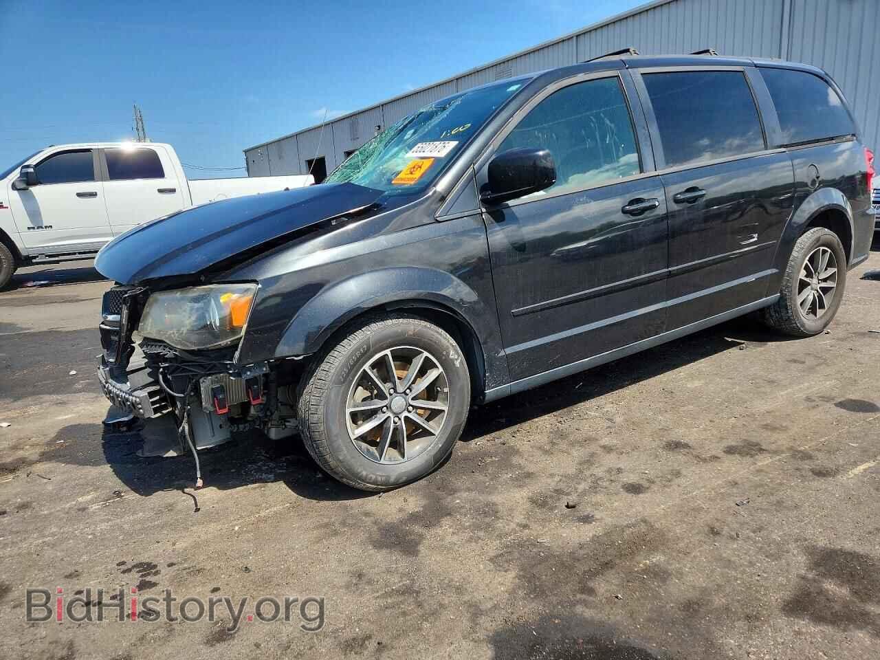 Фотография 2C4RDGEG2GR371459 - DODGE CARAVAN 2016