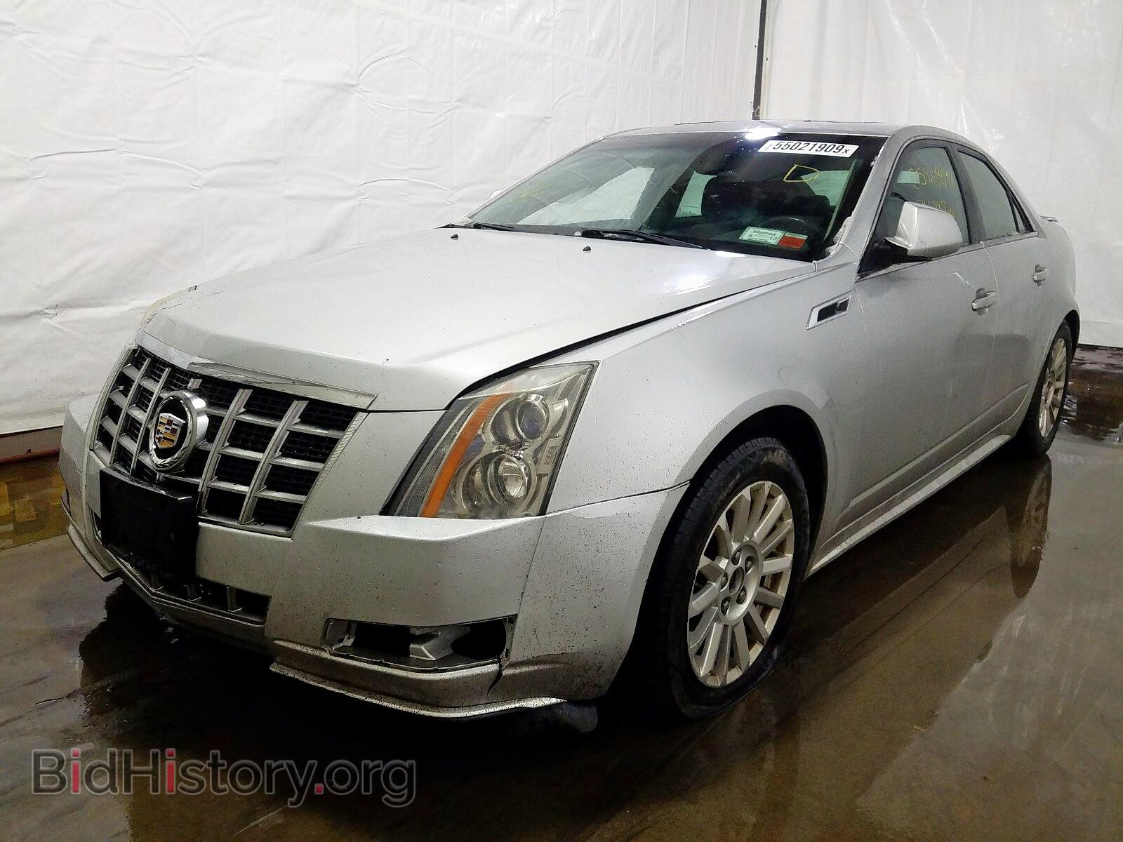 2012 CADILLAC CTS - VIN: 1G6DC5E5XC0156337 - Фото 2