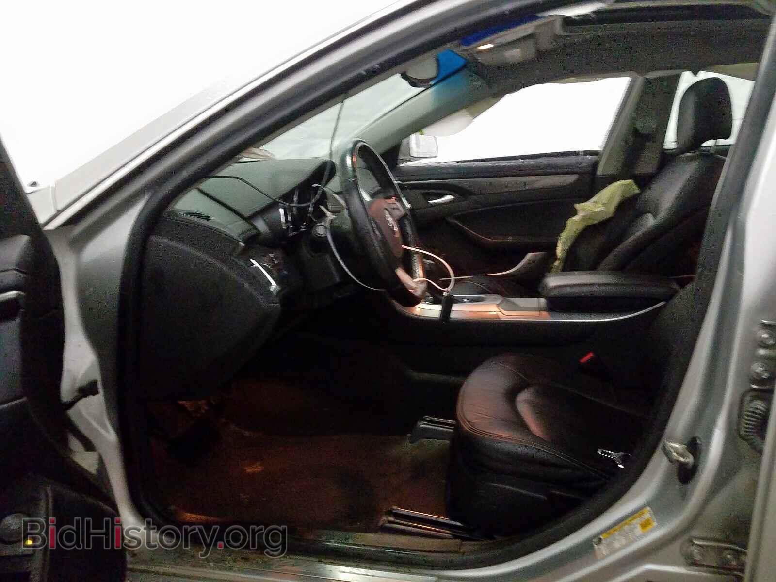 2012 CADILLAC CTS - VIN: 1G6DC5E5XC0156337 - Фото 5