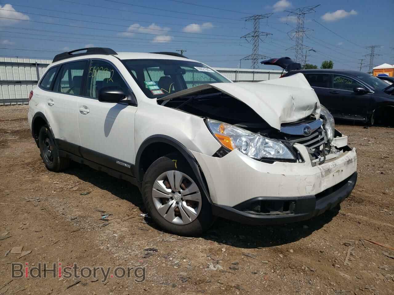 Фотография 4S4BRBACXC3290510 - SUBARU OUTBACK 2012