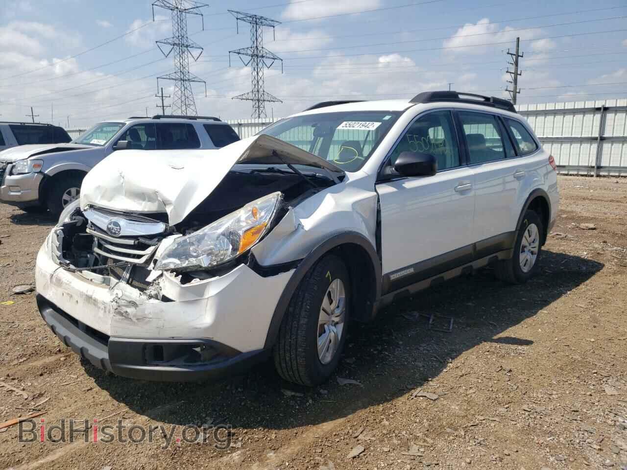 2012 SUBARU OUTBACK - VIN: 4S4BRBACXC3290510 - Фото 2