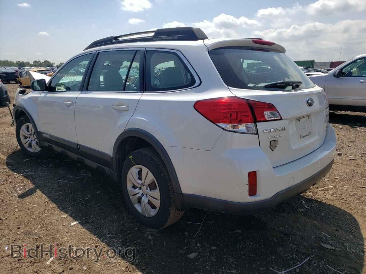 2012 SUBARU OUTBACK - VIN: 4S4BRBACXC3290510 - Фото 3