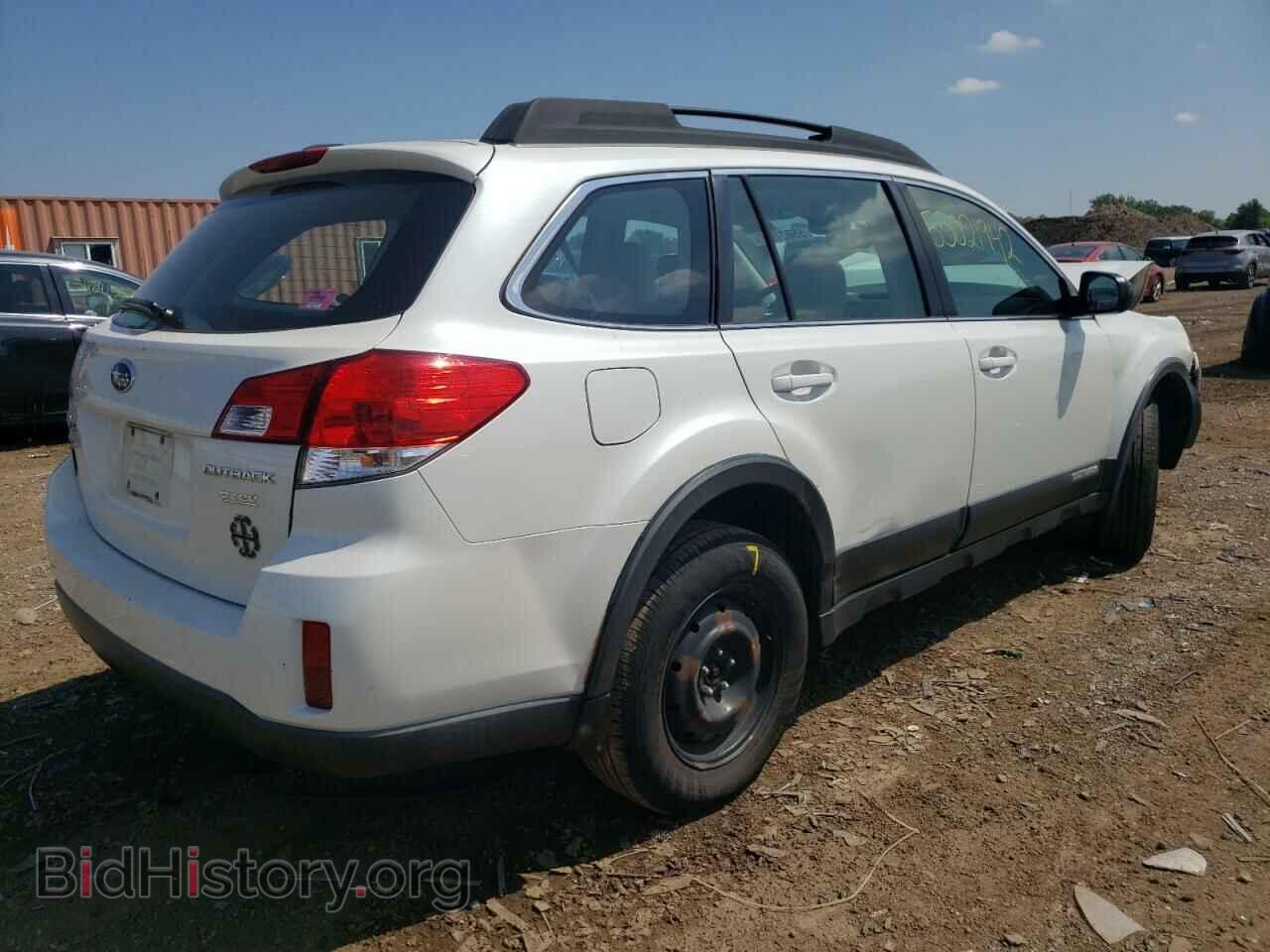 2012 SUBARU OUTBACK - VIN: 4S4BRBACXC3290510 - Фото 4