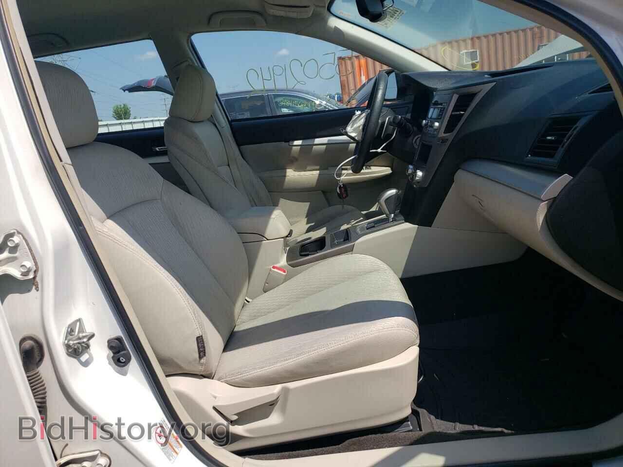 2012 SUBARU OUTBACK - VIN: 4S4BRBACXC3290510 - Фото 5
