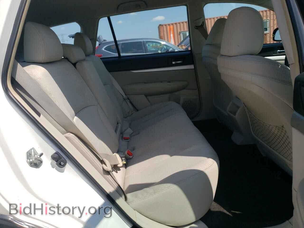 2012 SUBARU OUTBACK - VIN: 4S4BRBACXC3290510 - Фото 6