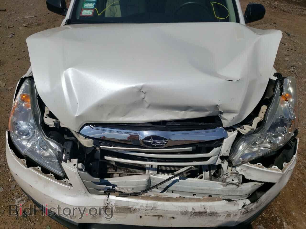 2012 SUBARU OUTBACK - VIN: 4S4BRBACXC3290510 - Фото 7