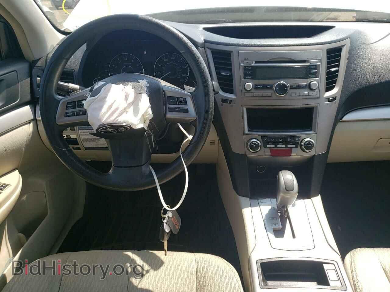 2012 SUBARU OUTBACK - VIN: 4S4BRBACXC3290510 - Фото 9