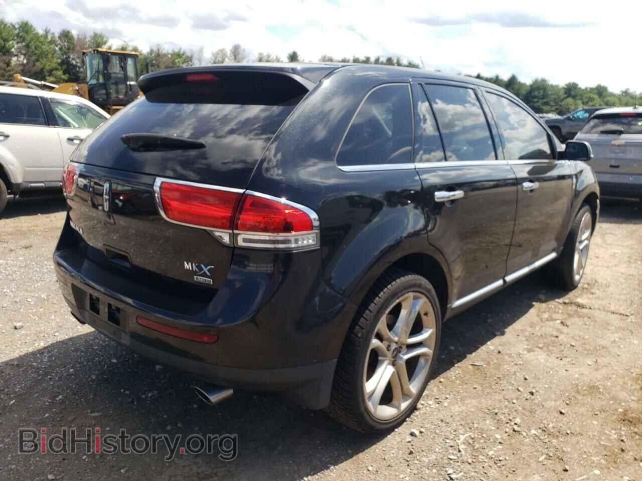 2013 LINCOLN MKX - VIN: 2LMDJ8JK2DBL28490 - Фото 4