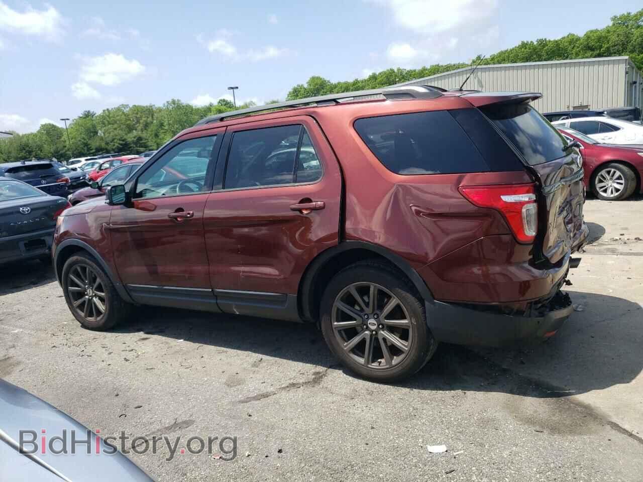 2015 FORD EXPLORER - VIN: 1FM5K8D84FGB79587 - Photo 2