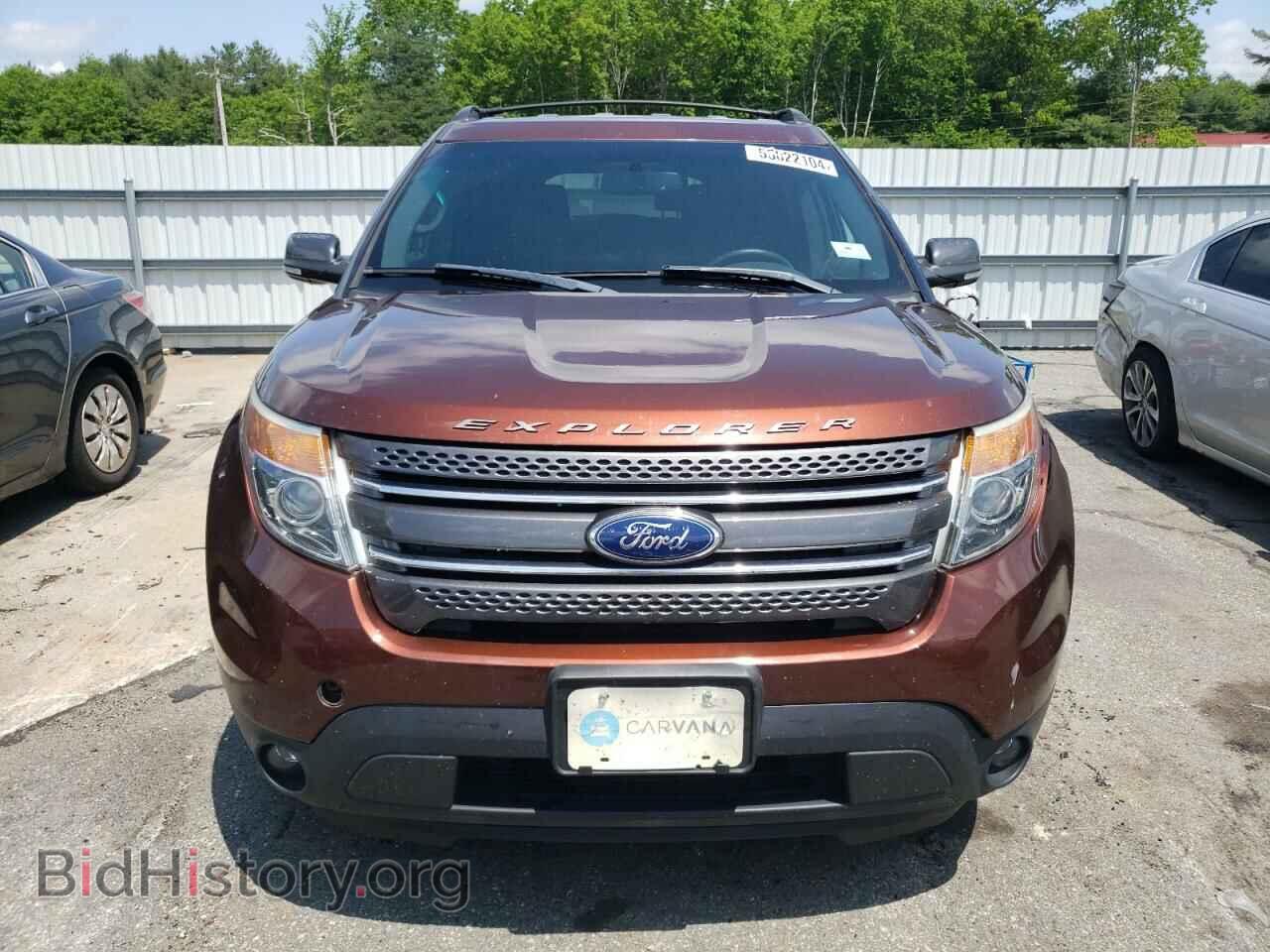 2015 FORD EXPLORER - VIN: 1FM5K8D84FGB79587 - Photo 5