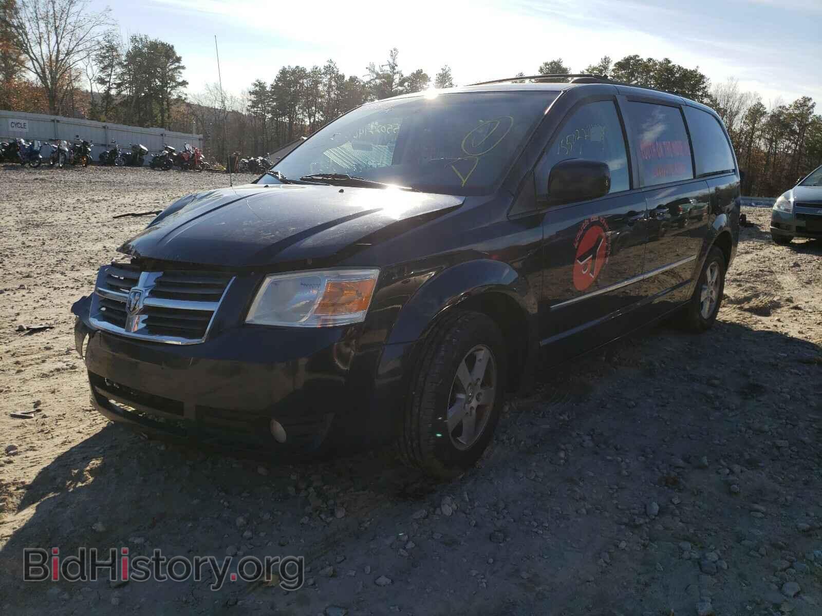 2010 DODGE CARAVAN - VIN: 2D4RN5D13AR143950 - Фото 2