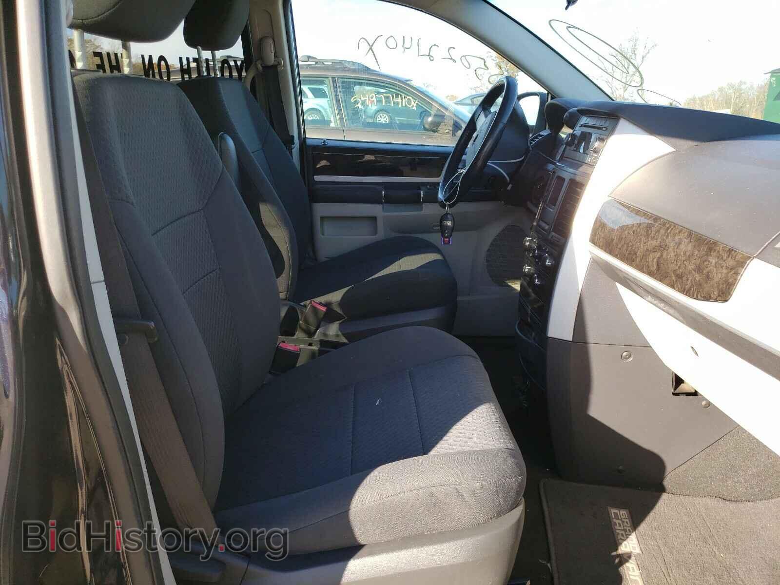 2010 DODGE CARAVAN - VIN: 2D4RN5D13AR143950 - Фото 5