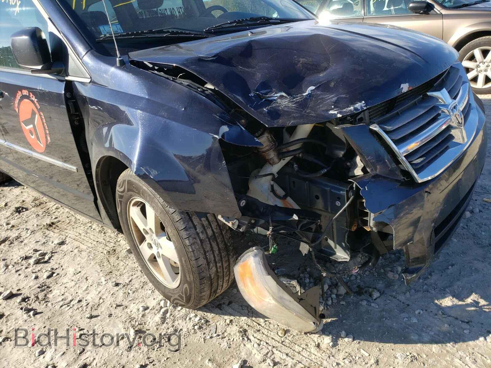 2010 DODGE CARAVAN - VIN: 2D4RN5D13AR143950 - Фото 9
