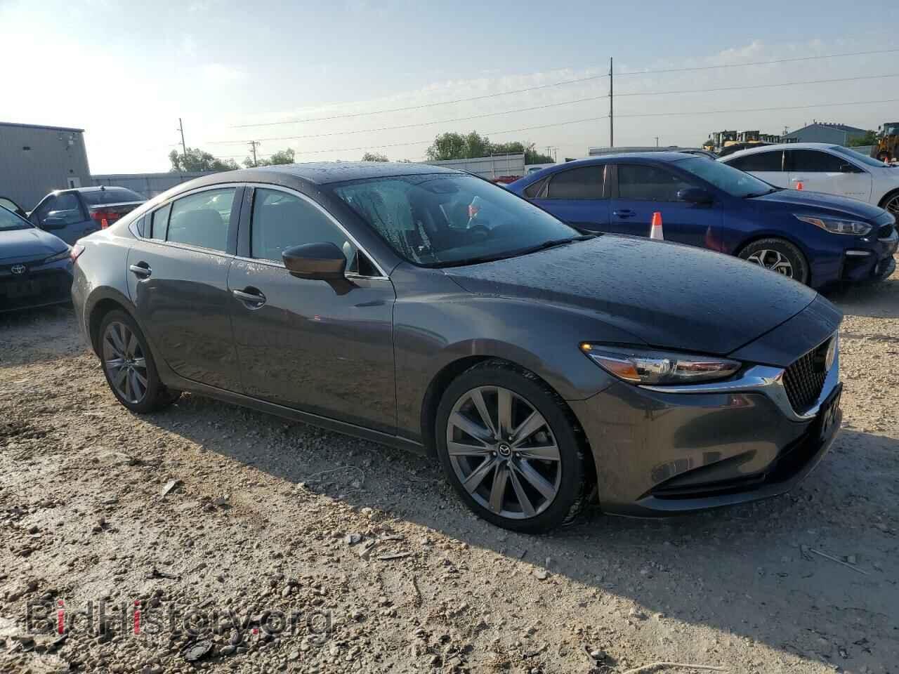 2019 MAZDA 6 - VIN: JM1GL1TY8K1501518 - Фото 4