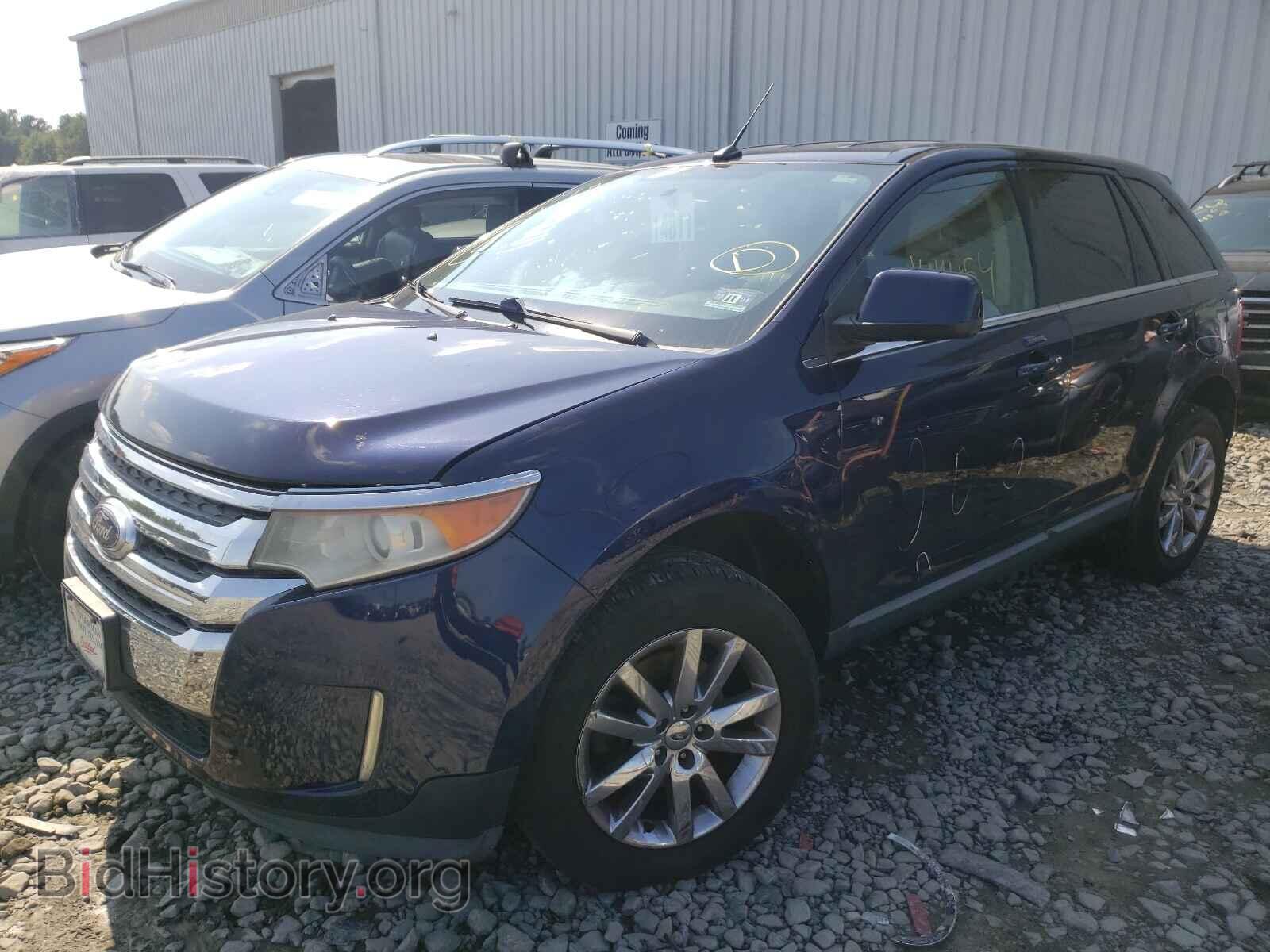 2011 FORD EDGE - VIN: 2FMDK4KC6BBA08692 - Фото 2