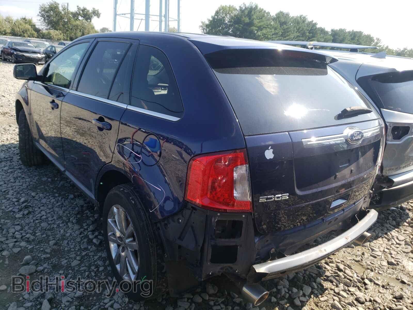 2011 FORD EDGE - VIN: 2FMDK4KC6BBA08692 - Фото 3