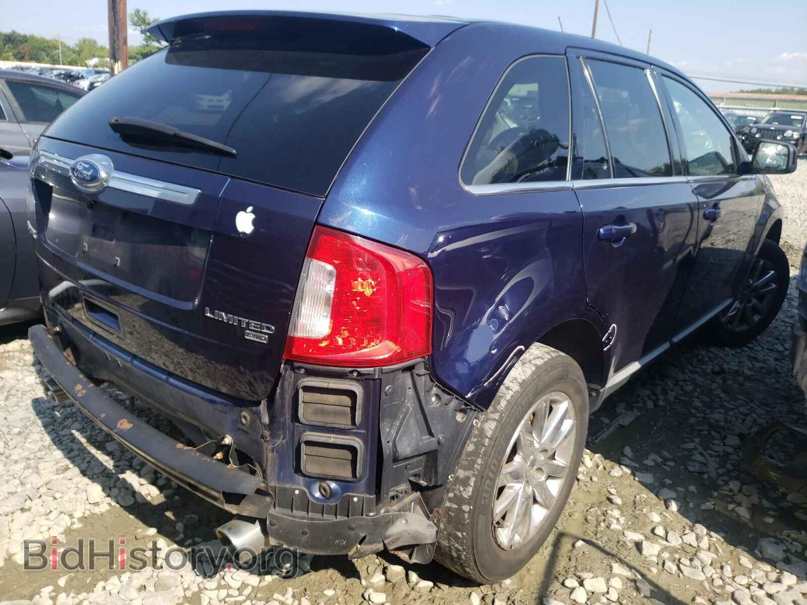 2011 FORD EDGE - VIN: 2FMDK4KC6BBA08692 - Фото 4