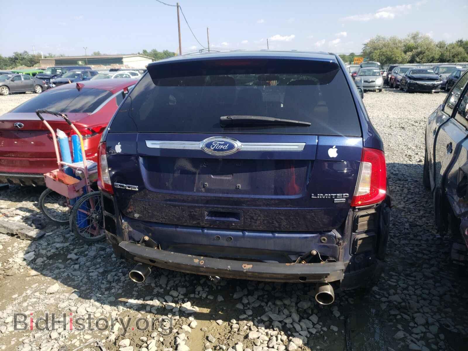 2011 FORD EDGE - VIN: 2FMDK4KC6BBA08692 - Фото 9