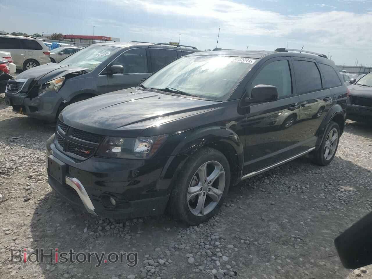 Photo 3C4PDCGG1HT613668 - DODGE JOURNEY 2017