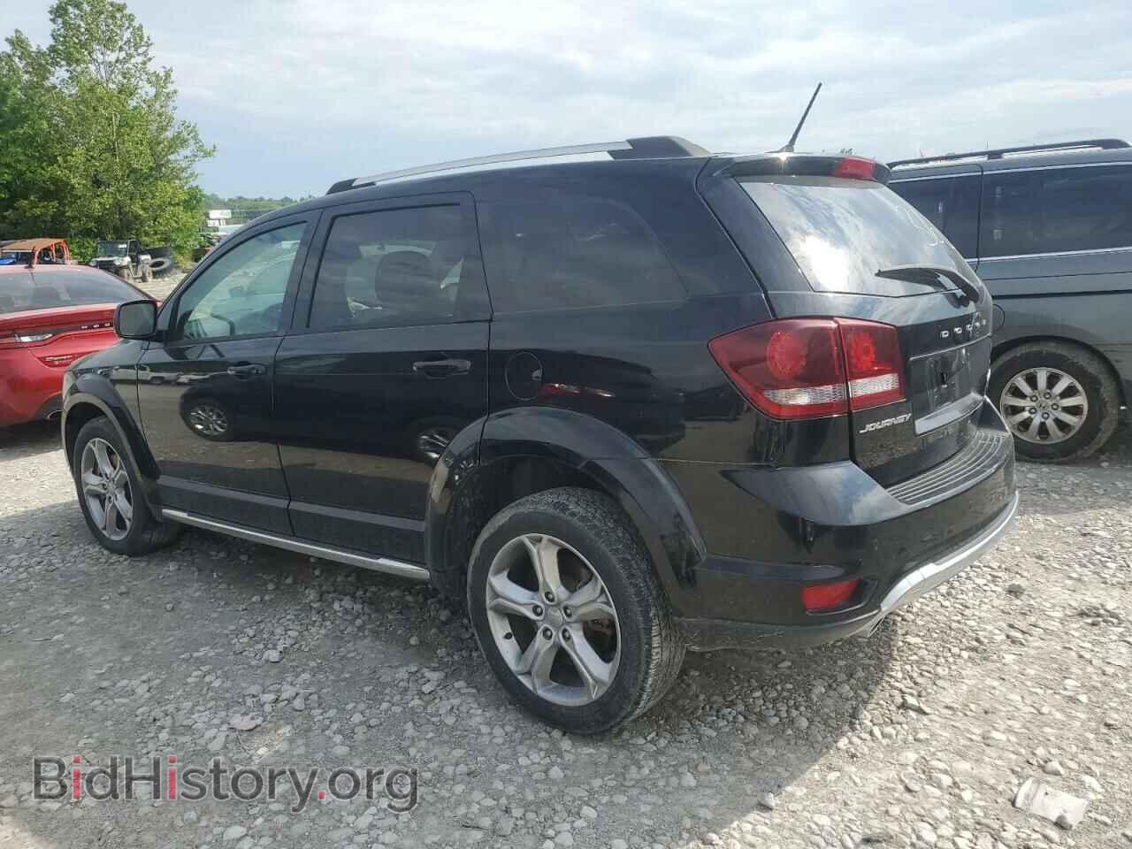2017 DODGE JOURNEY - VIN: 3C4PDCGG1HT613668 - Фото 2