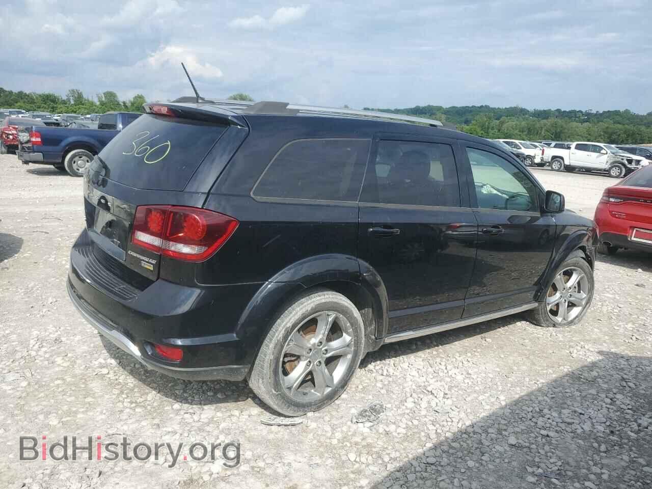 2017 DODGE JOURNEY - VIN: 3C4PDCGG1HT613668 - Фото 3