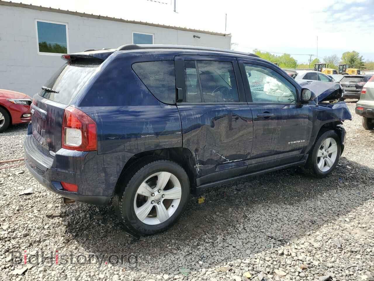 2016 JEEP COMPASS - VIN: 1C4NJDEB1GD756606 - Photo 3
