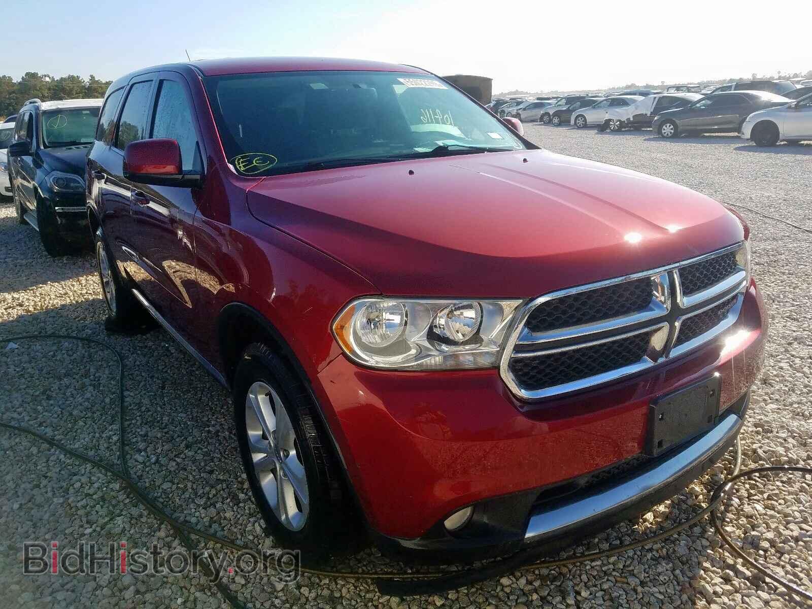 Photo 1C4RDHAG9DC694097 - DODGE DURANGO SX 2013