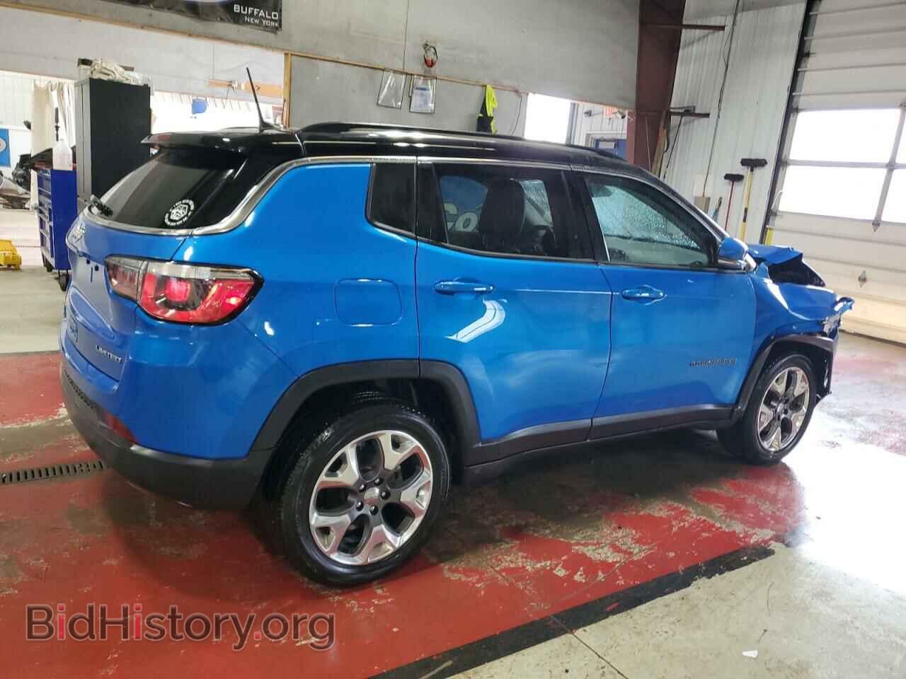 2020 JEEP COMPASS - VIN: 3C4NJDCB9LT108910 - Фото 3